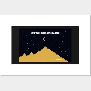 Great Sand Dunes National Park Posters and Art